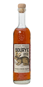 High West Bourye. Image courtesy High West Distillery.