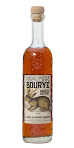 High West Bourye 2017 Edition. Image courtesy High West Distillery.