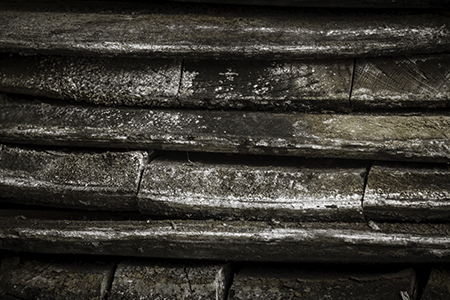 Bourbon Barrel heads stacked at Speyside Cooperage in Scotland. File photo ©2015, Mark Gillespie/CaskStrength Media.