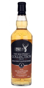 MacPhail's Collection Highland Park 8. Image courtesy Gordon & MacPhail.