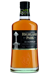 Highland Park Sigurd. Image courtesy Highland Park.