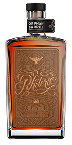 Orphan Barrel Rhetoric 22 Year Old Bourbon. Image courtesy Diageo.