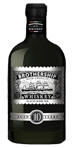 Brothership Irish-American Whiskey. Image courtesy Millstone Spirits.