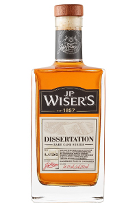 J.P. Wiser's Dissertation. Image courtesy Corby/LCBO. 