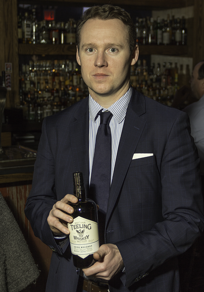 Teeling Whiskey co-founder and managing director Jack Teeling. File photo ©2014, Mark Gillespie/CaskStrength Media.