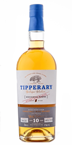 Tipperary Knockmealdowns Single Malt. Image courtesy Tipperary Distillery.