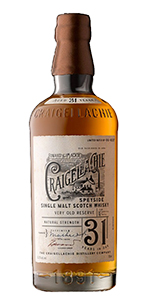 Craigellachie 31. Image courtesy Dewar's/Bacardi.