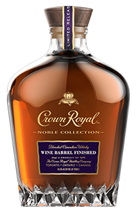 Crown Royal Wine Barrel Finished Canadian Whisky. Image courtesy Diageo.