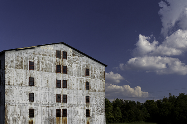 One of Heaven Hill's warehouses in Deatsville, Kentucky. File photo ©2017, Mark Gillespie/CaskStrength Media.