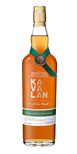 Kavalan Amontillado Single Cask. Image courtesy Kavalan/King Car. 