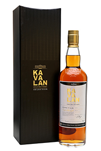 Kavalan 2007 Peaty Cask. Image courtesy Speciality Drinks/The Whisky Exchange.