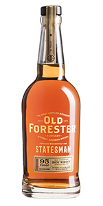 Old Forester Statesman Bourbon. Image courtesy Brown-Forman.