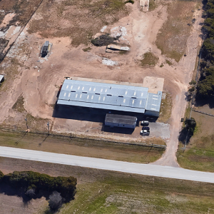 The site of Tate & Company in Waco, Texas. Image courtesy Google Maps.