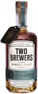 Two Brewers Yukon Single Malt Release #05. Image courtesy Yukon Spirits.