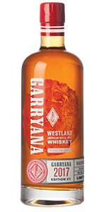 Westland Garryana 2/1 (2017 release). Image courtesy Westland Distillery.