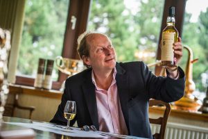 Ian Macleod Distillers managing director Leonard Russell. Photo ©Chris Watt courtesy Ian Macleod Distillers.