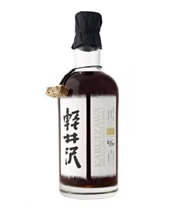 "The Squirrel," a 1960 Karuizawa single cask bottling stolen from La Maison du Whisky in Paris on November 12, 2017. Image courtesy La Maison du Whisky.