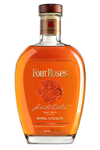 Four Roses 2017 Limited Edition Small Batch Bourbon. Image courtesy Four Roses. 