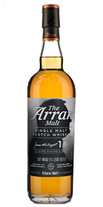 Arran James MacTaggart Anniversary Edition. Image courtesy Isle of Arran Distillery. 