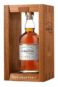 The Balvenie DCS Compendium 1961. Image courtesy William Grant & Sons.