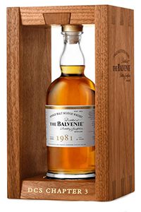 The Balvenie DCS Compendium 1981. Image courtesy William Grant & Sons.