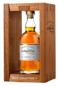 The Balvenie DCS Compendium 1993. Image courtesy William Grant & Sons.