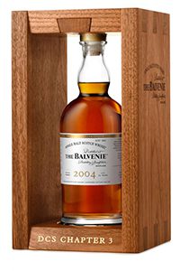 The Balvenie DCS Compendium 2004. Image courtesy William Grant & Sons.