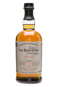 The Balvenie Peated Triple Cask. Image courtesy The Balvenie/William Grant & Sons.