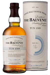 The Balvenie Tun 1509 Batch #4. Image courtesy The Balvenie/William Grant & Sons.