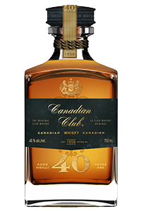 Canadian Club Aged 40 Years. Image courtesy Canadian Club/Beam Suntory.