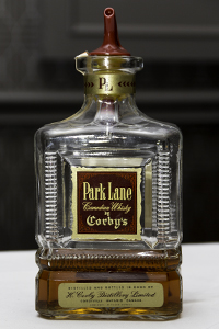 Corby's Park Lane Canadian Whisky. Photo ©2017, Mark Gillespie/CaskStrength Media.