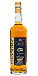 Glencadam 19 Oloroso Cask Finish. Image courtesy Glencadam/Angus Dundee.