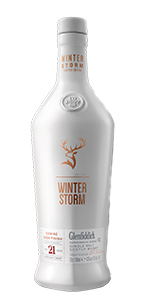 Glenfiddich Winter Storm. Image courtesy Glenfiddich/William Grant & Sons.