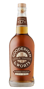 Gooderham & Worts Little Trinity Canadian Whisky. Image courtesy Corby Spirits & Wine.