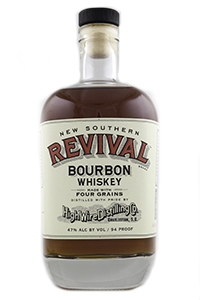 High Wire New Southern Revival 4 Grain Bourbon. Photo ©2017, Mark Gillespie/CaskStrength Media.