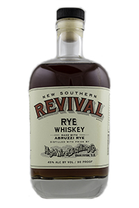 High Wire New Southern Revival Rye. Photo ©2017, Mark Gillespie/CaskStrength Media.