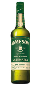 Jameson IPA Edition Irish Whiskey. Image courtesy Jameson/Irish Distillers.