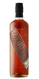 Lot 40 Cask Strength 2017 Edition. Image courtesy Corby Spirits & Wine.