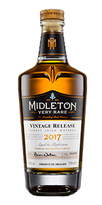 Midleton Very Rare 2017 Edition. Image courtesy Irish Distillers Pernod Ricard.