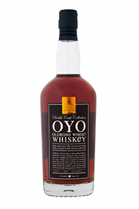 OYO Oloroso Wheat Whiskey. Image courtesy Middle West Spirits.