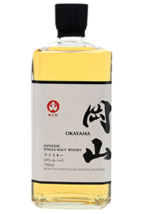 Okayama Single Malt Whisky. Image courtesy Miyashita Distillery.