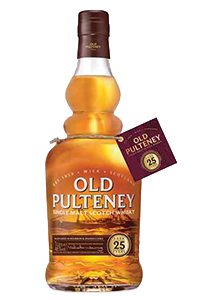 Old Pulteney 25. Image courtesy Inver House/International Beverage.