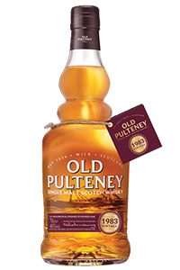 Old Pulteney 1983 Vintage. Image courtesy Inver House/International Beverage.