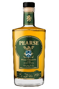 Pearse Irish Whiskey: The Original. Image courtesy Pearse Lyons Distillery.