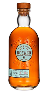 Roe & Co. Irish Whiskey. Image courtesy Diageo.