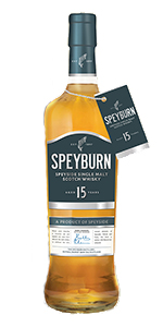 Speyburn 15. Image courtesy Speyburn/Inver House.