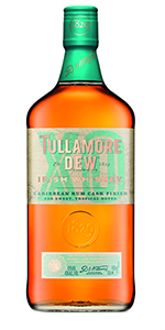 Tullamore D.E.W. XO. Image courtesy Tullamore D.E.W./William Grant & Sons.