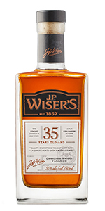 J.P. Wiser's 35 2017 Edition. Image courtesy Corby Spirits & Wine.