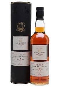 A.D. Rattray Glenallachie Single Cask. Image courtesy The Whisky Exchange/Speciality Drinks.