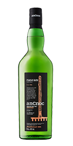 anCnoc Rascan Highland Single Malt Scotch Whisky. Image courtesy Inver House/International Beverage.